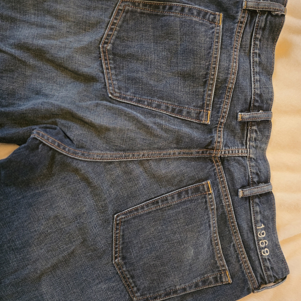 Gap 1969 Men's Blue Jeans - Picture 2 of 8
